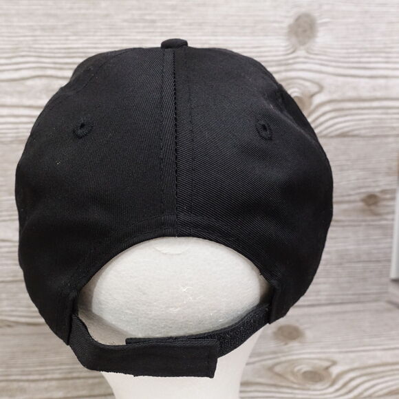 BUCK HUNTERS ANSWER THE CALL BLACK CAMO BASEBALL HAT CAP - Picture 4 of 7